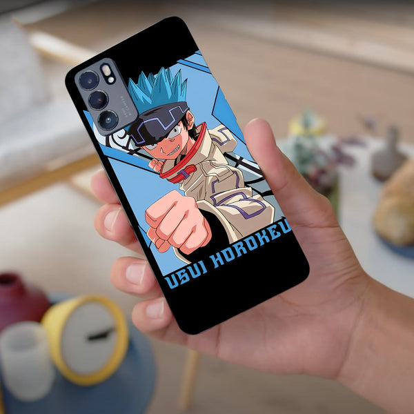 Husa compatibila cu Oppo Reno 5 4G model Horohoro Usui Shaman King, Silicon, TPU, Viceversa