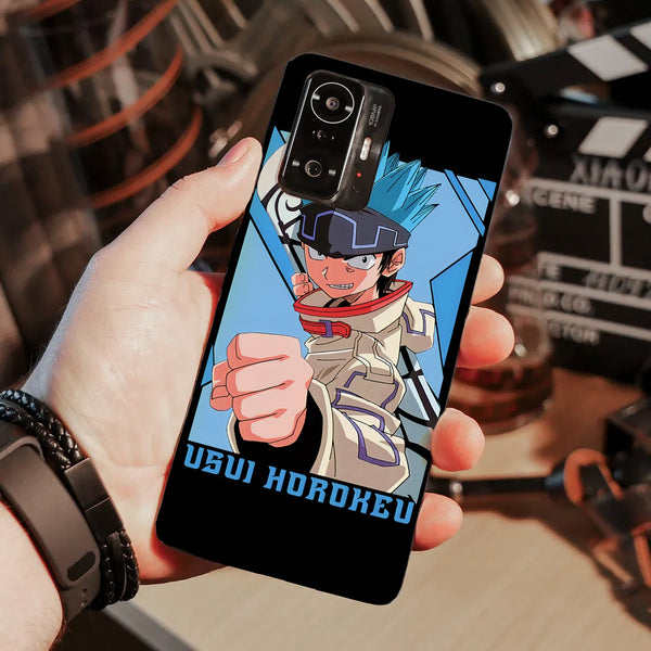 Husa compatibila cu Xiaomi Mi 11 Lite model Horohoro Usui Shaman King, Silicon, TPU, Viceversa