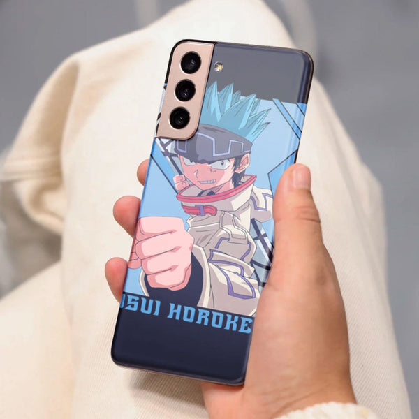 Husa Samsung Galaxy S21 FE model Horohoro Usui Shaman King, Silicon, TPU, Viceversa