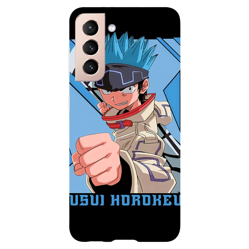 Husa Samsung Galaxy S21 FE model Horohoro Usui Shaman King, Silicon, TPU, Viceversa