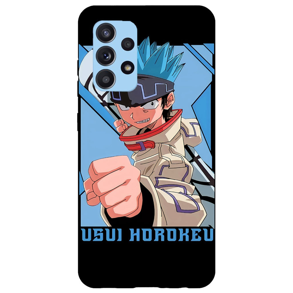 Husa compatibila cu Samsung Galaxy A73 5G model Horohoro Usui Shaman King, Silicon, TPU, Viceversa