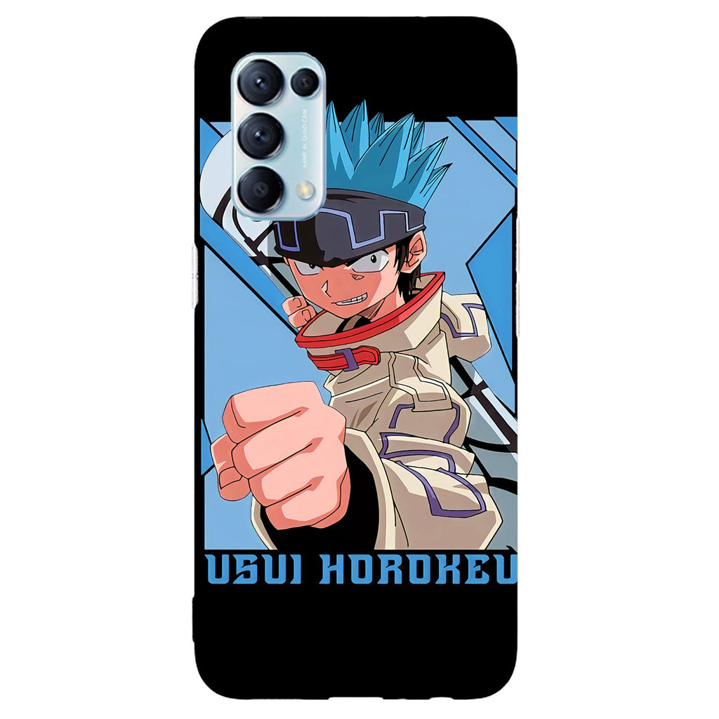 Husa compatibila cu Oppo Reno 5 4G model Horohoro Usui Shaman King, Silicon, TPU, Viceversa