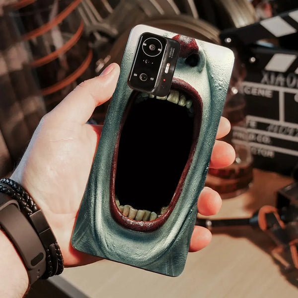 Husa compatibila cu Xiaomi Mi 11 Ultra model Horror Stories, Silicon, TPU, Viceversa - Viceversa