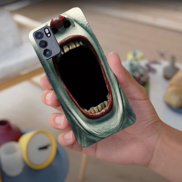 Husa compatibila cu Oppo Reno 5 4G model Horror Stories, Silicon, TPU, Viceversa
