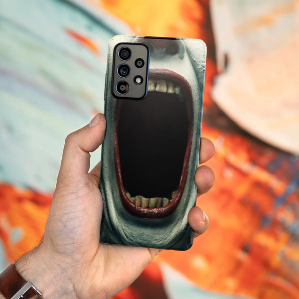 Husa Samsung Galaxy Galaxy A72 model Horror Stories, Silicon, TPU, Viceversa