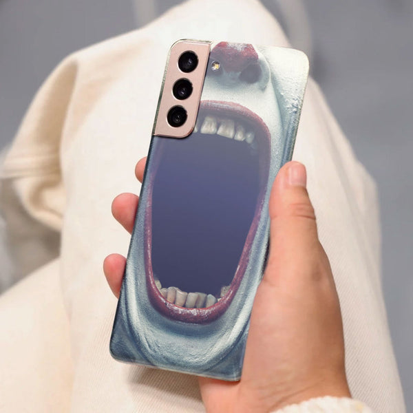 Husa Samsung Galaxy S21 FE model Horror Stories, Silicon, TPU, Viceversa