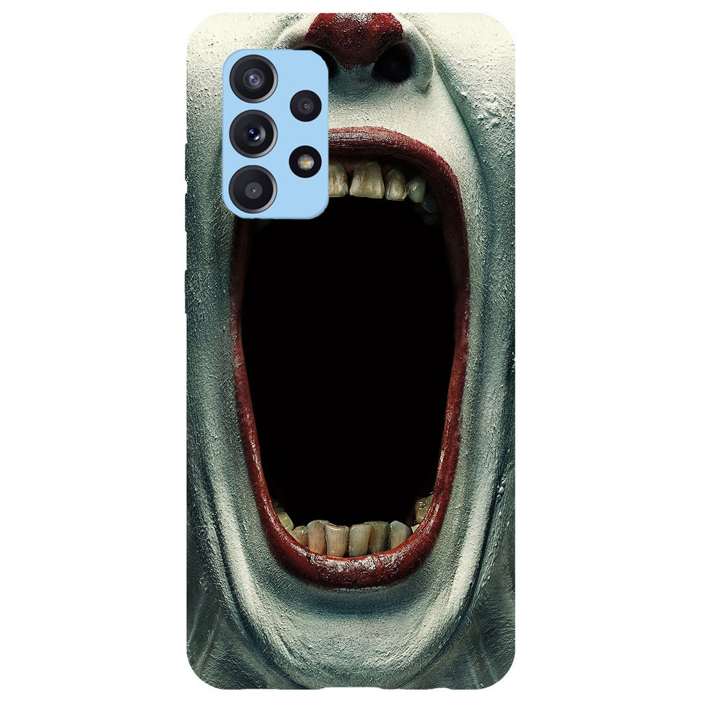 Husa compatibila cu Samsung Galaxy A73 5G model Horror Stories, Silicon, TPU, Viceversa