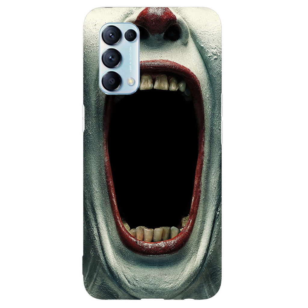 Husa compatibila cu Oppo Reno 5 4G model Horror Stories, Silicon, TPU, Viceversa