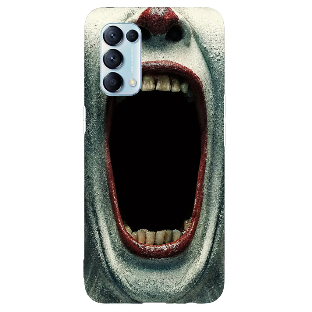 Husa compatibila cu Oppo A5 (2020) model Horror Stories, Silicon, TPU, Viceversa - Viceversa