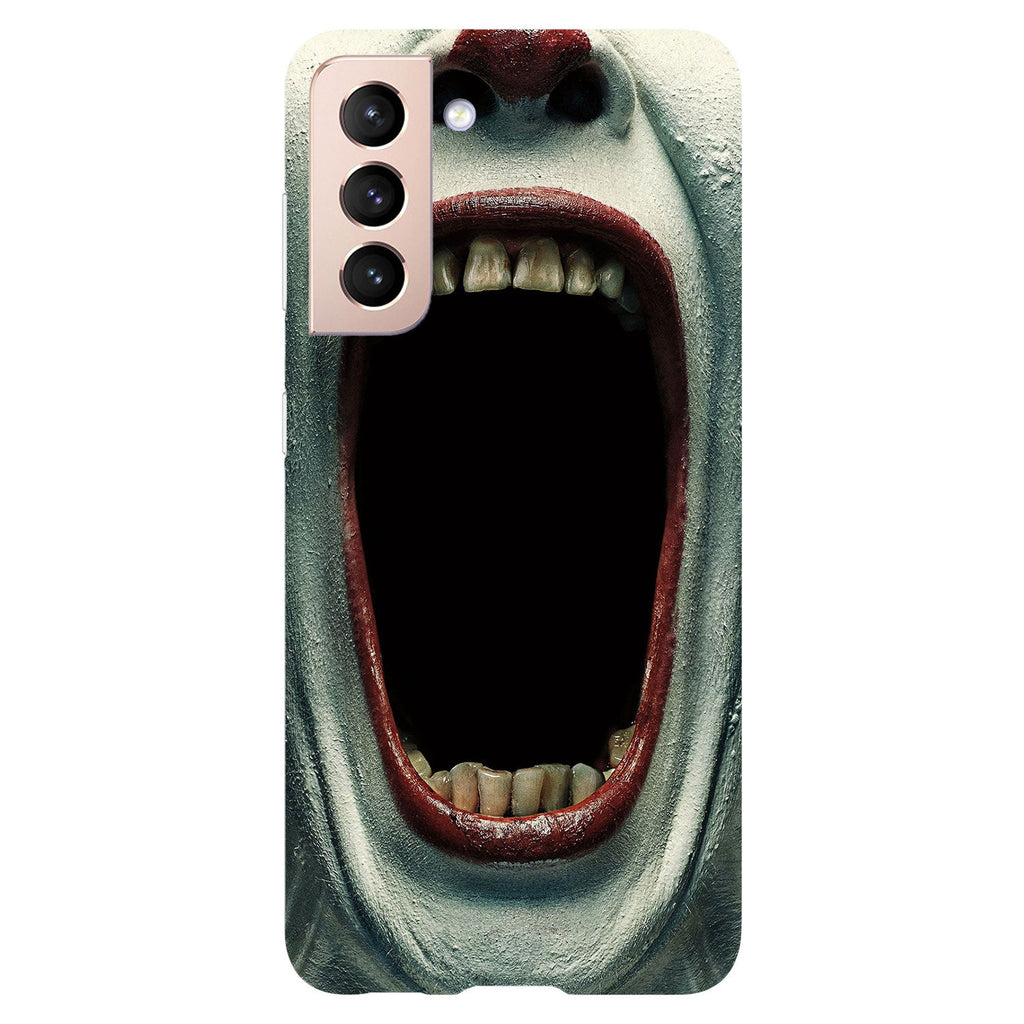 Husa Samsung Galaxy S21 FE model Horror Stories, Silicon, TPU, Viceversa