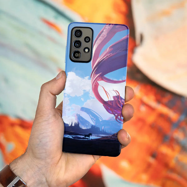 Husa compatibila cu Samsung Galaxy A53 5G model Horse Topia, Silicon, TPU, Viceversa - Viceversa