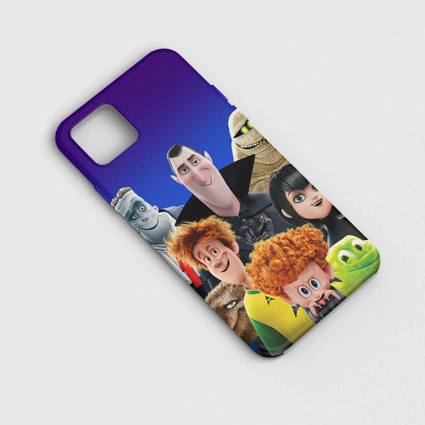 Husa compatibila cu Apple iPhone 12 model Hotel Transylvania, Silicon, TPU, Viceversa - Viceversa