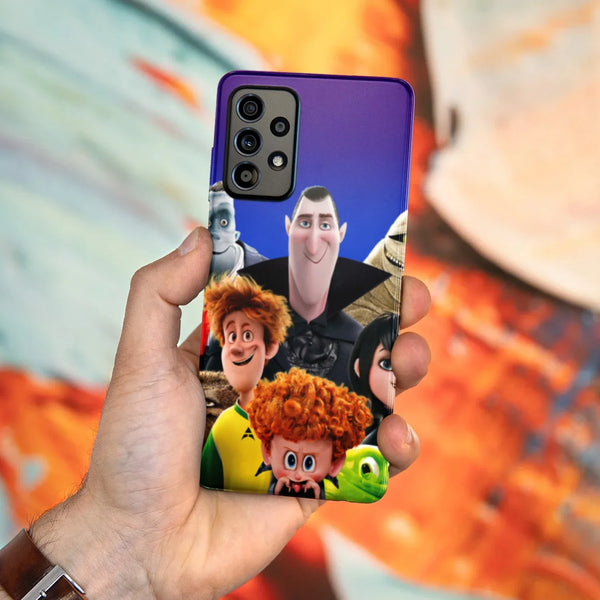 Husa compatibila cu Samsung Galaxy A53 5G model Hotel Transylvania, Silicon, TPU, Viceversa - Viceversa