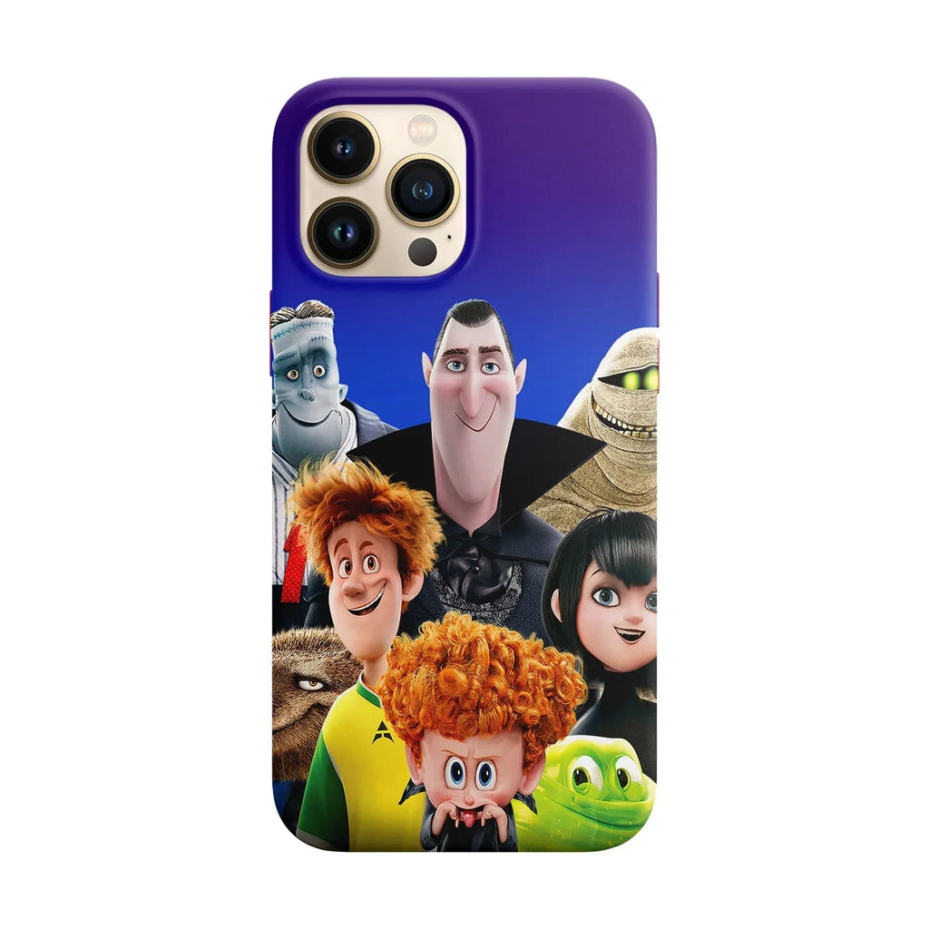Husa compatibila cu Apple iPhone 11 model Hotel Transylvania, Silicon, TPU, Viceversa - Viceversa