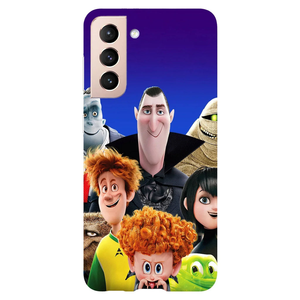 Husa compatibila cu Samsung Galaxy S22 Ultra model Hotel Transylvania, Silicon, TPU, Viceversa - Viceversa