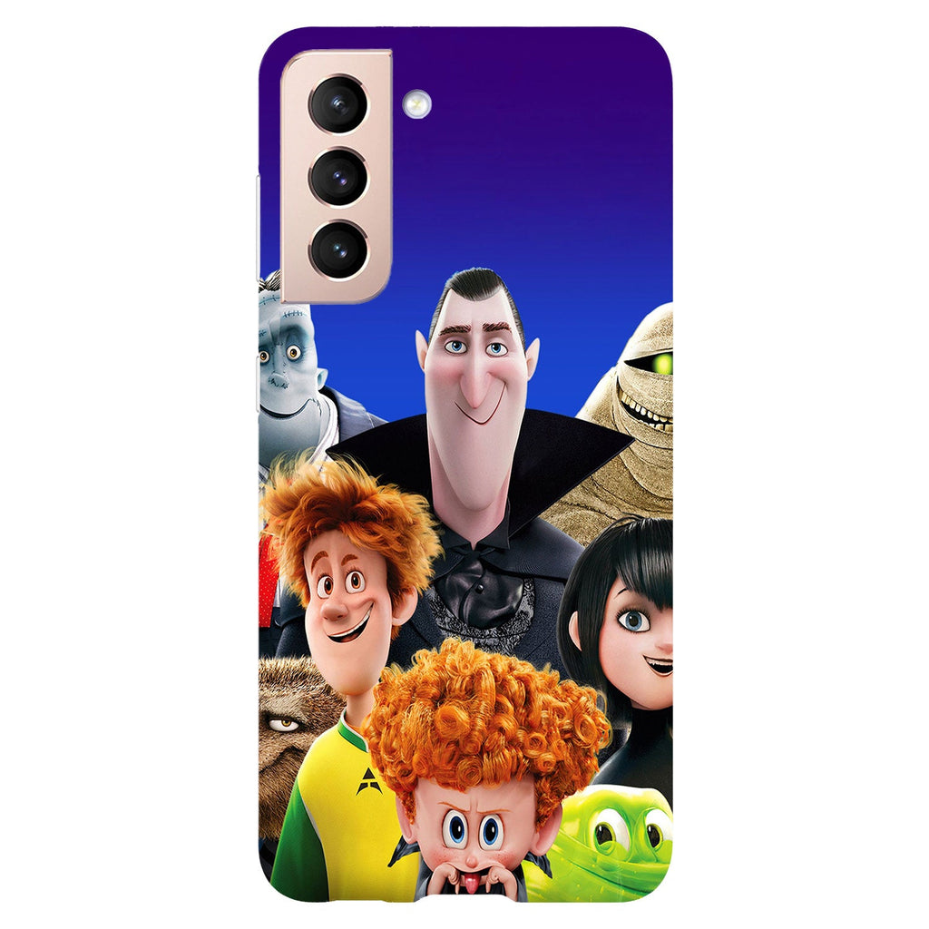 Husa compatibila cu Samsung Galaxy S21 FE model Hotel Transylvania, Silicon, TPU, Viceversa