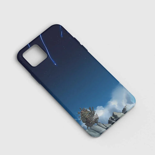 Husa Apple iPhone 12 Mini model Howl's Moving Castle, Silicon, TPU, Viceversa - Viceversa