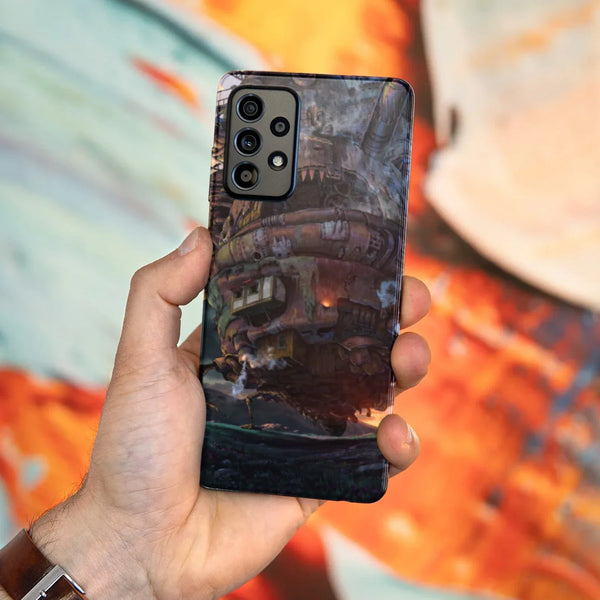 Husa compatibila cu Samsung Galaxy A53 5G model Howl's Moving Castle Anime, Silicon, TPU, Viceversa - Viceversa