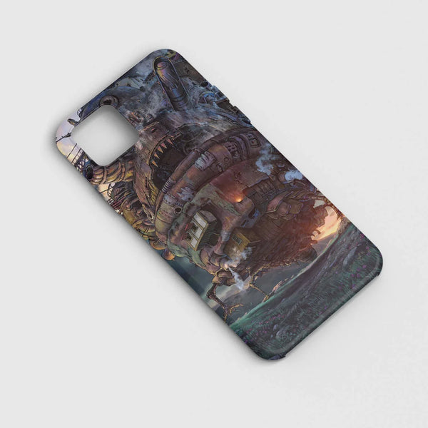 Husa compatibila cu Apple iPhone 11 model Howl's Moving Castle Anime, Silicon, TPU, Viceversa - Viceversa