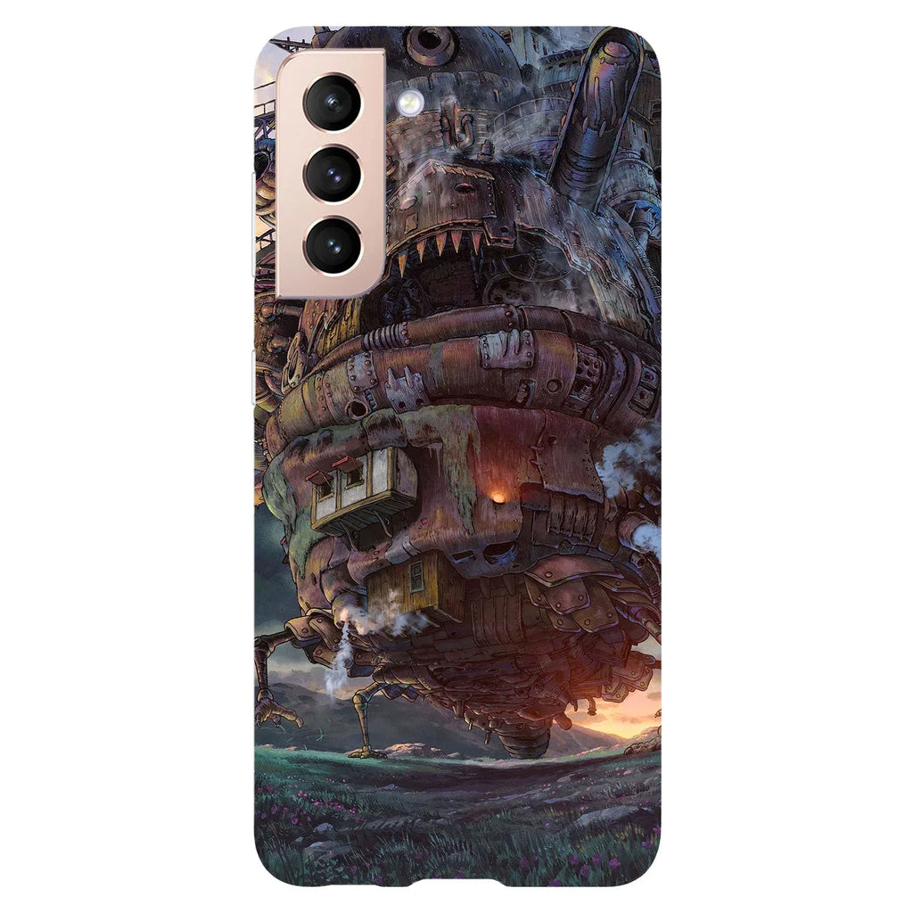 Husa compatibila cu Samsung Galaxy S20 model Howl's Moving Castle Anime, Silicon, TPU, Viceversa - Viceversa