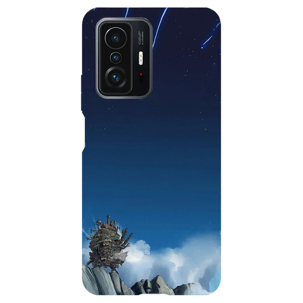 Husa compatibila cu Xiaomi Mi 11T Pro model Howl's Moving Castle, Silicon, TPU, Viceversa - Viceversa