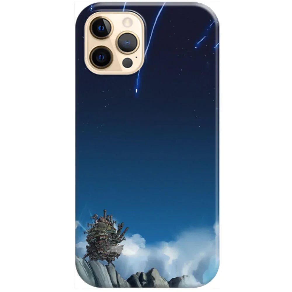 Husa Apple iPhone 12 / iPhone 12 Pro model Howl's Moving Castle, Silicon, TPU, Viceversa - Viceversa
