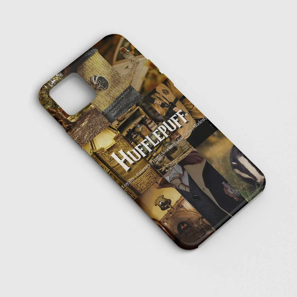 Husa compatibila cu Apple iPhone 11 Pro Max model Hufflepuff, Silicon, TPU, Viceversa - Viceversa