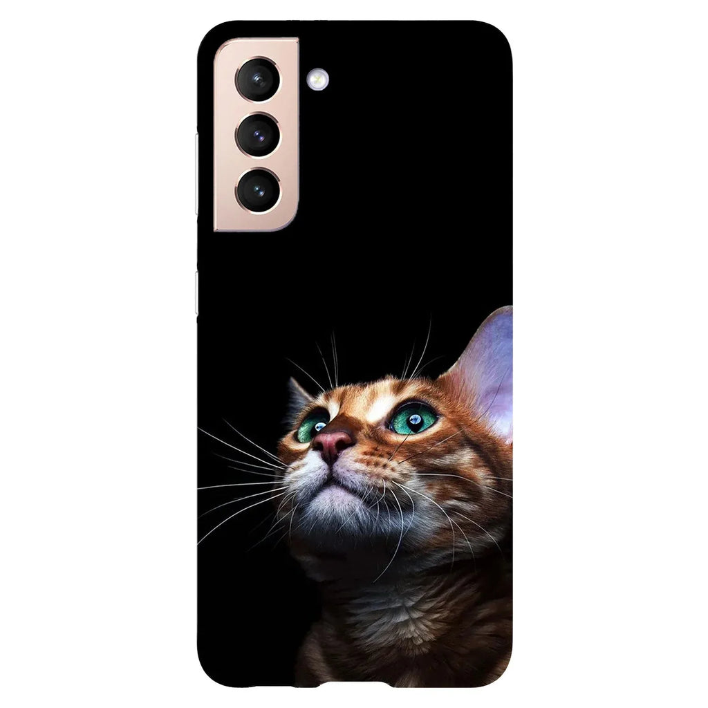 Husa compatibila cu Samsung Galaxy S20 Plus model I am Cat, Silicon, TPU, Viceversa - Viceversa
