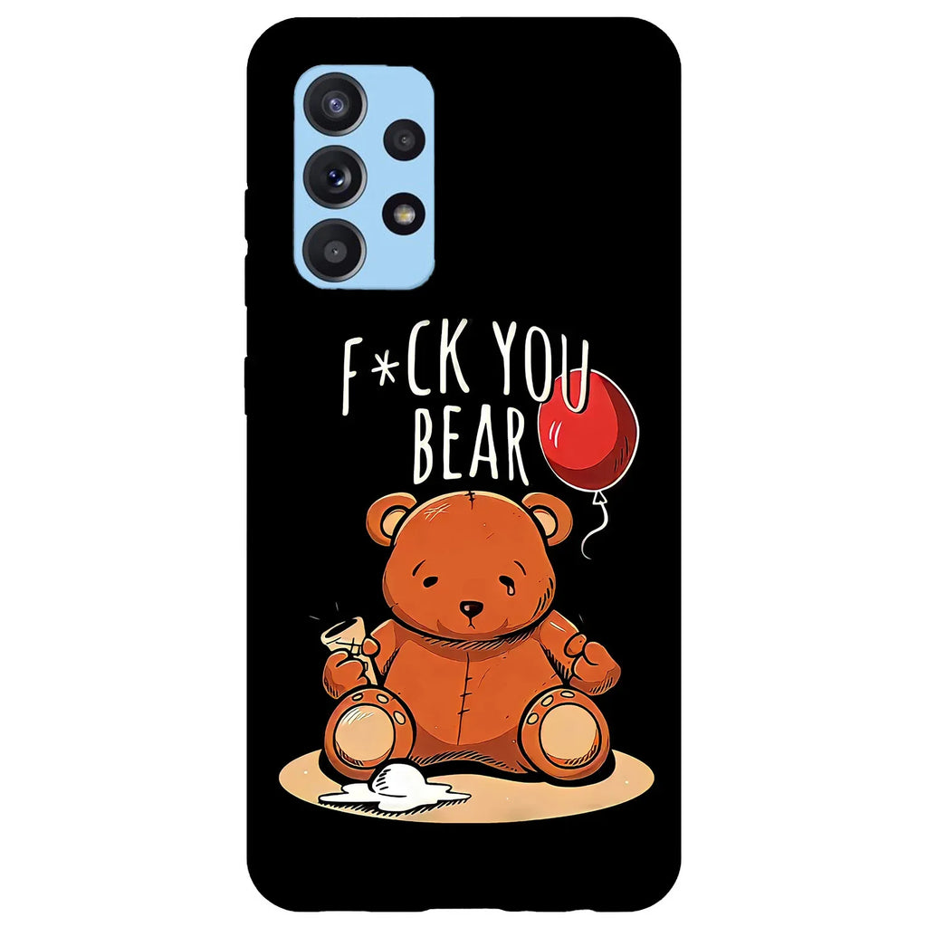 Husa compatibila cu Samsung Galaxy A53 5G model I hate bears, Silicon, TPU, Viceversa - Viceversa