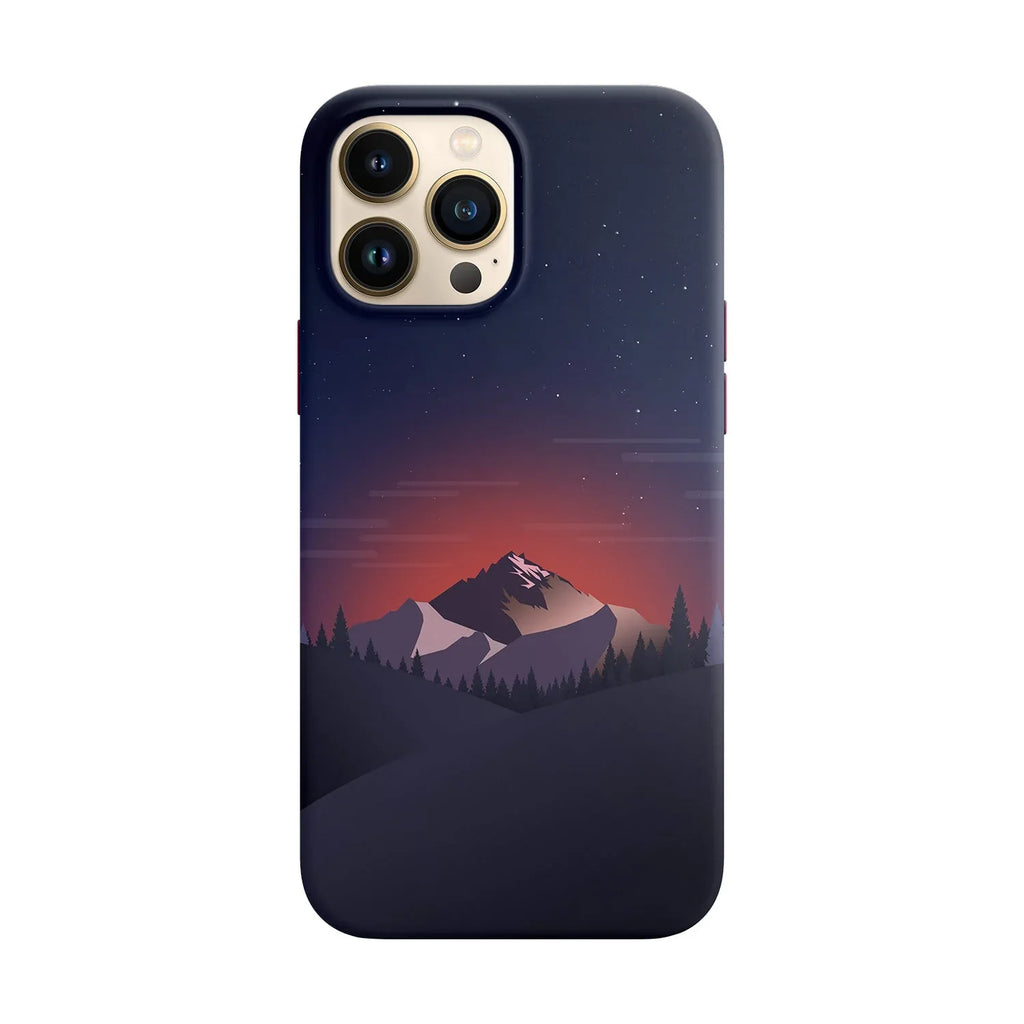 Husa compatibila cu Apple iPhone 11 Pro model I love mountains, Silicon, TPU, Viceversa - Viceversa