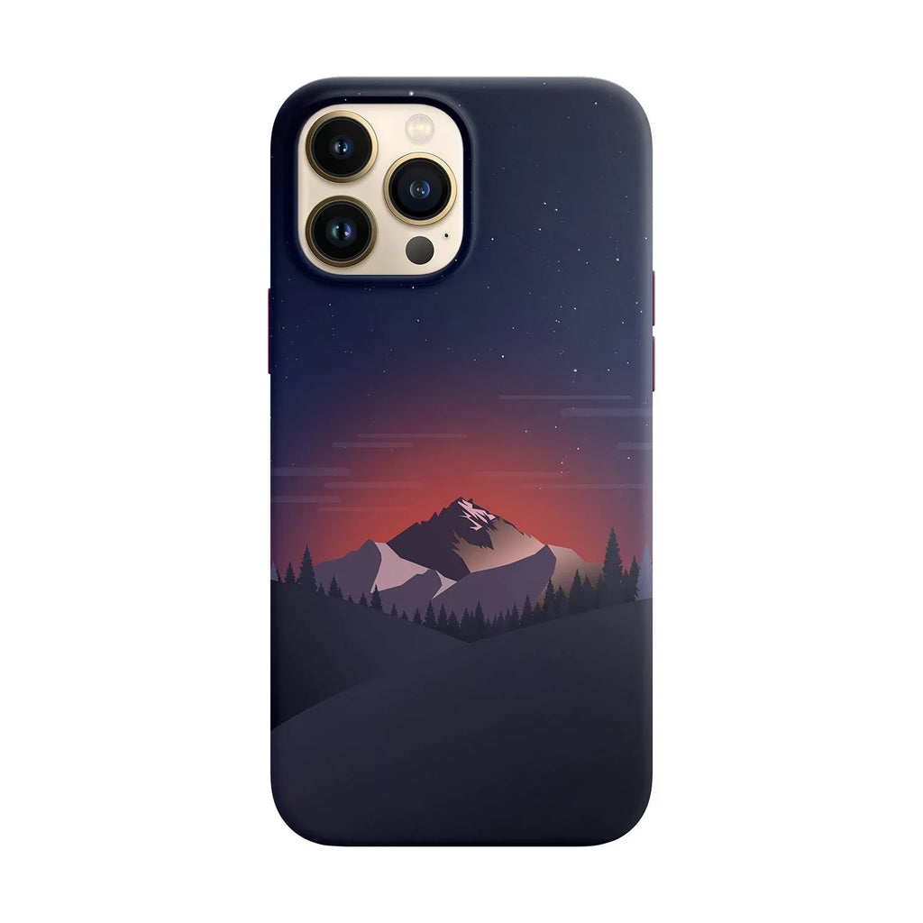 Husa compatibila cu Apple iPhone 14 Plus model I love mountains, Silicon, TPU, Viceversa - Viceversa