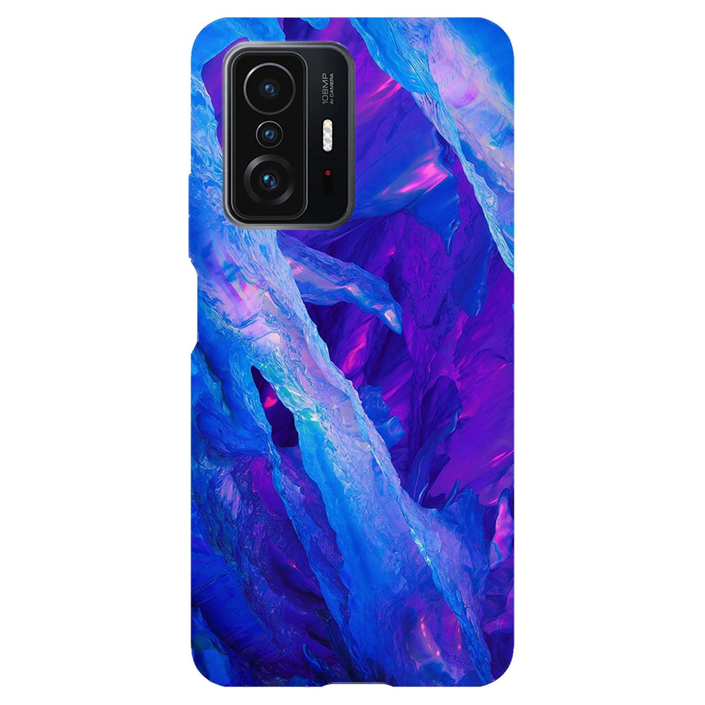 Husa compatibila cu Xiaomi Mi 11 model Ice Crystals, Silicon, TPU, Viceversa