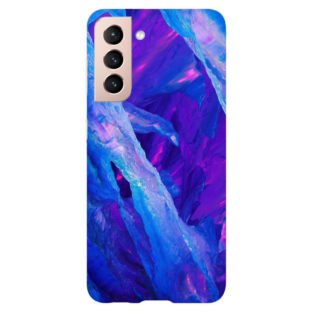 Husa Samsung Galaxy S21 FE model Ice Crystals, Silicon, TPU, Viceversa