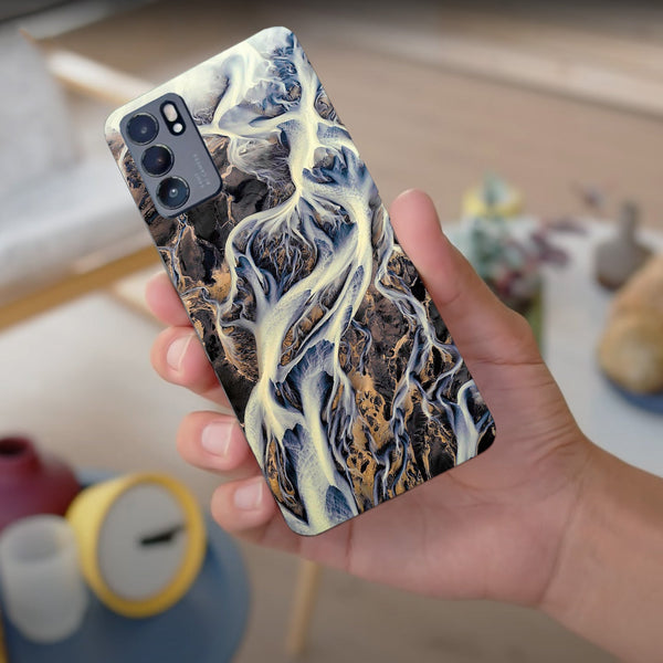 Husa compatibila cu Oppo Reno 5 4G model Iceland, Silicon, TPU, Viceversa