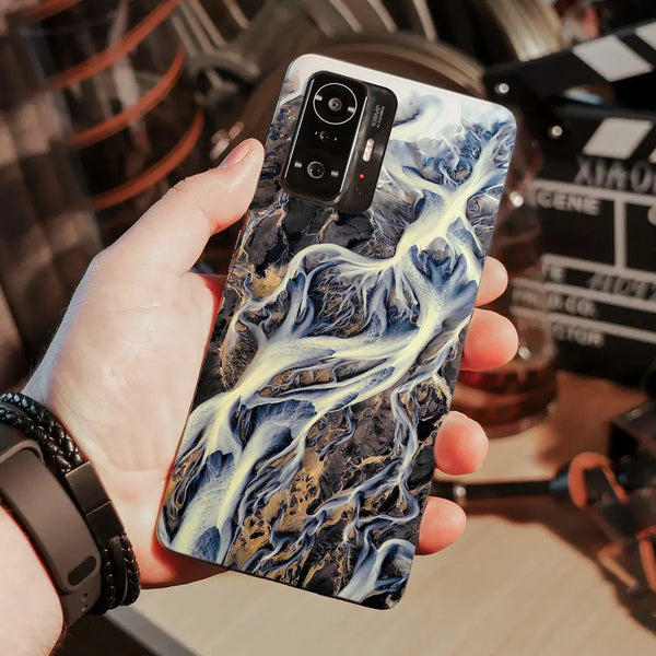 Husa compatibila cu Xiaomi Mi 11i model Iceland, Silicon, TPU, Viceversa - Viceversa