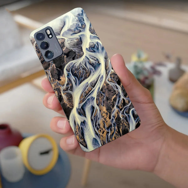 Husa compatibila cu Oppo Find X3 model Iceland, Silicon, TPU, Viceversa - Viceversa
