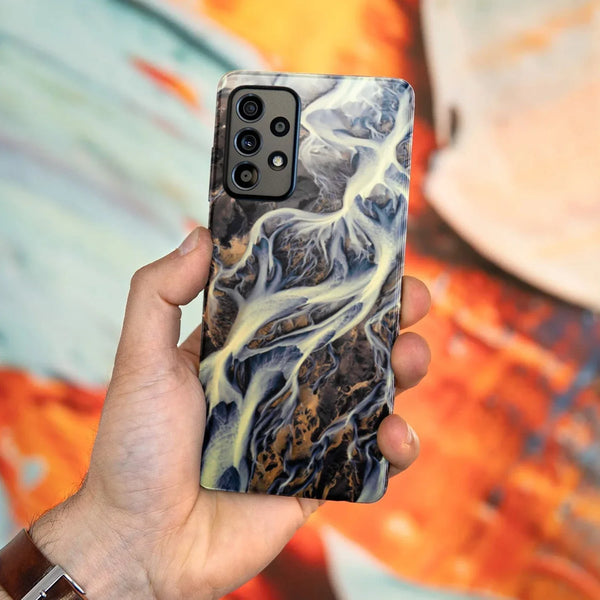 Husa compatibila cu Samsung Galaxy A52 5G model Iceland, Silicon, TPU, Viceversa - Viceversa