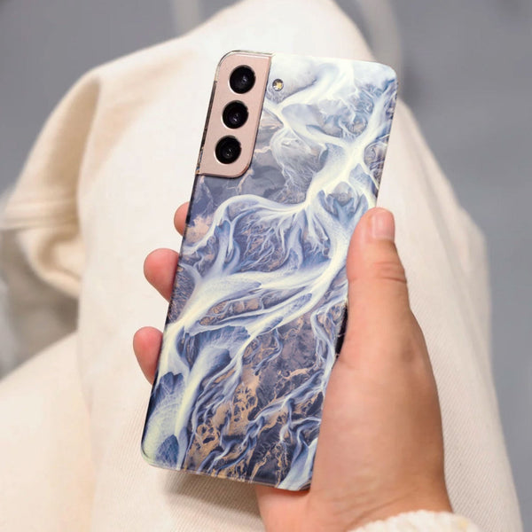 Husa Samsung Galaxy S21 FE model Iceland, Silicon, TPU, Viceversa