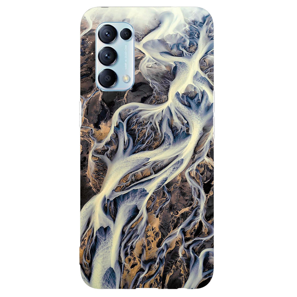 Husa compatibila cu Oppo Reno 5 4G model Iceland, Silicon, TPU, Viceversa