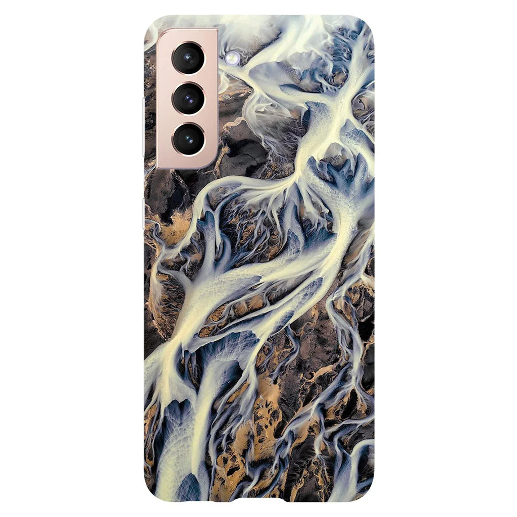 Husa cu Samsung Galaxy S22 model Iceland, Silicon, TPU, Viceversa - Viceversa