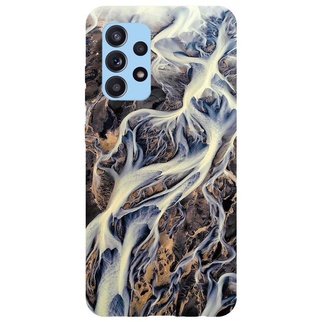 Husa compatibila cu Samsung Galaxy A73 5G model Iceland, Silicon, TPU, Viceversa