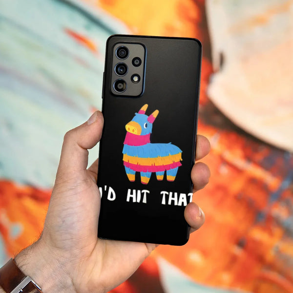Husa compatibila cu Samsung Galaxy A53 5G model Id hit that, Silicon, TPU, Viceversa - Viceversa