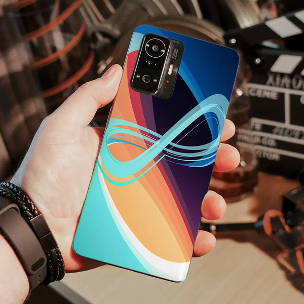 Husa compatibila cu Xiaomi Mi 11 Pro model Infinity, Silicon, TPU, Viceversa - Viceversa