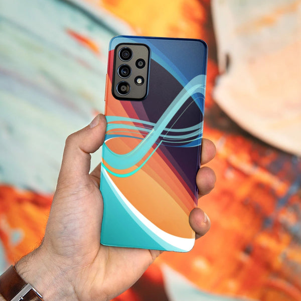 Husa compatibila cu Samsung Galaxy A73 5G model Infinity, Silicon, TPU, Viceversa