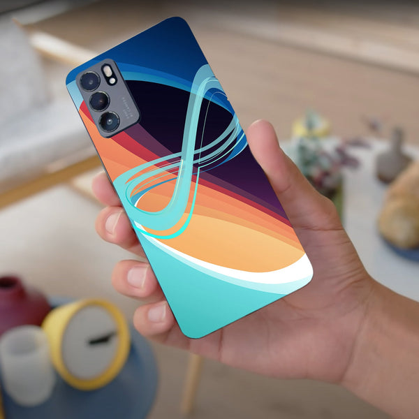 Husa compatibila cu Oppo Reno 5 4G model Infinity, Silicon, TPU, Viceversa