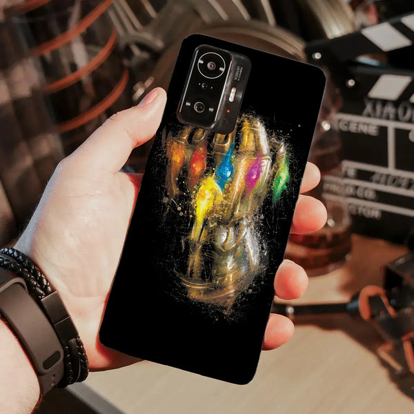 Husa compatibila cu Xiaomi Mi 11T Pro model Infinity Gauntlet, Silicon, TPU, Viceversa - Viceversa