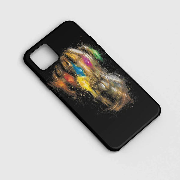 Husa Apple iPhone 11 Pro Max model Infinity Gauntlet, Silicon, TPU, Viceversa - Viceversa