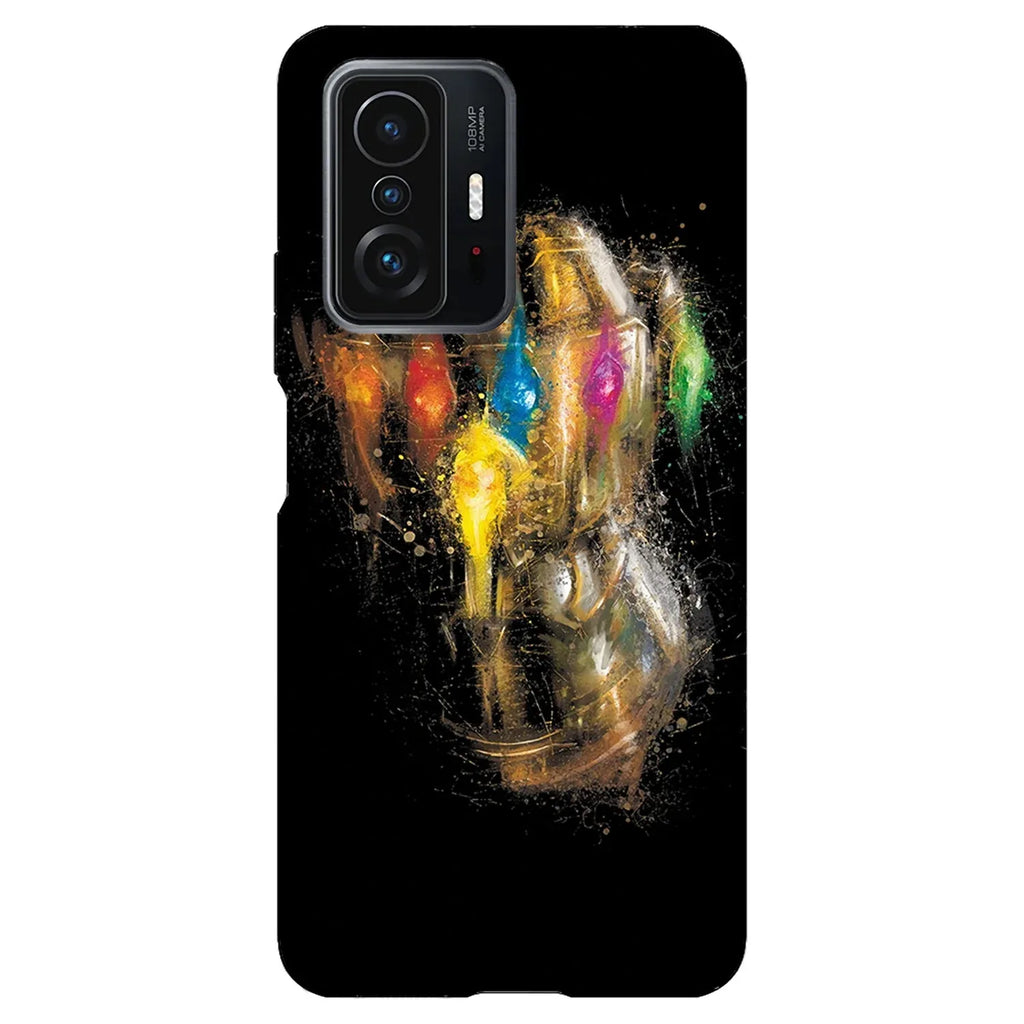Husa compatibila cu Xiaomi Mi 10T model Infinity Gauntlet, Silicon, TPU, Viceversa - Viceversa