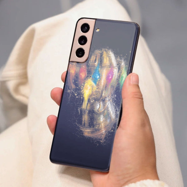 Husa Samsung Galaxy S21 FE model Infinity Gauntlet, Silicon, TPU, Viceversa