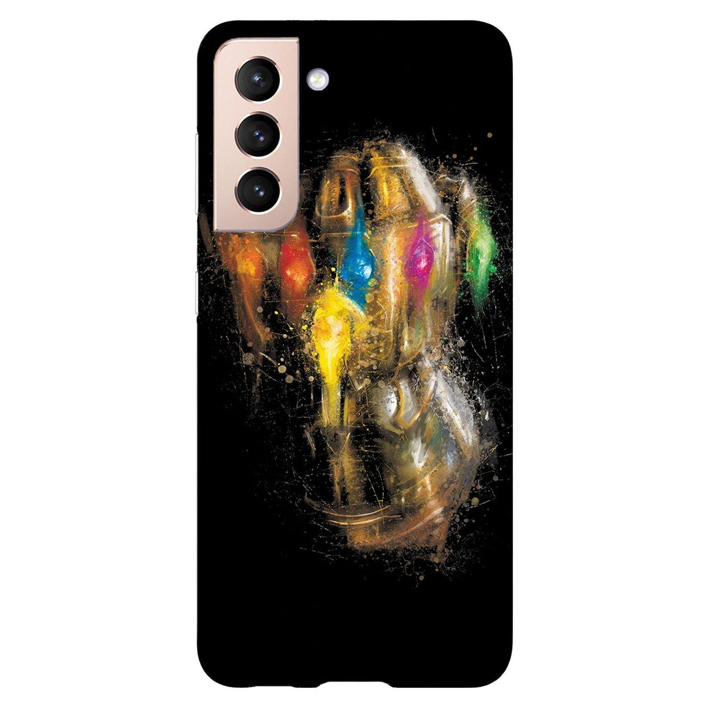 Husa Samsung Galaxy S21 FE model Infinity Gauntlet, Silicon, TPU, Viceversa